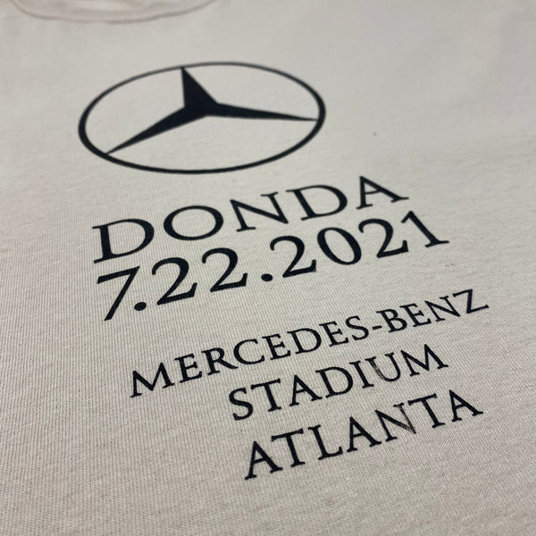 Donda 2021 Mercedes Benz LP Long Sleeve By Demna Gvasalia