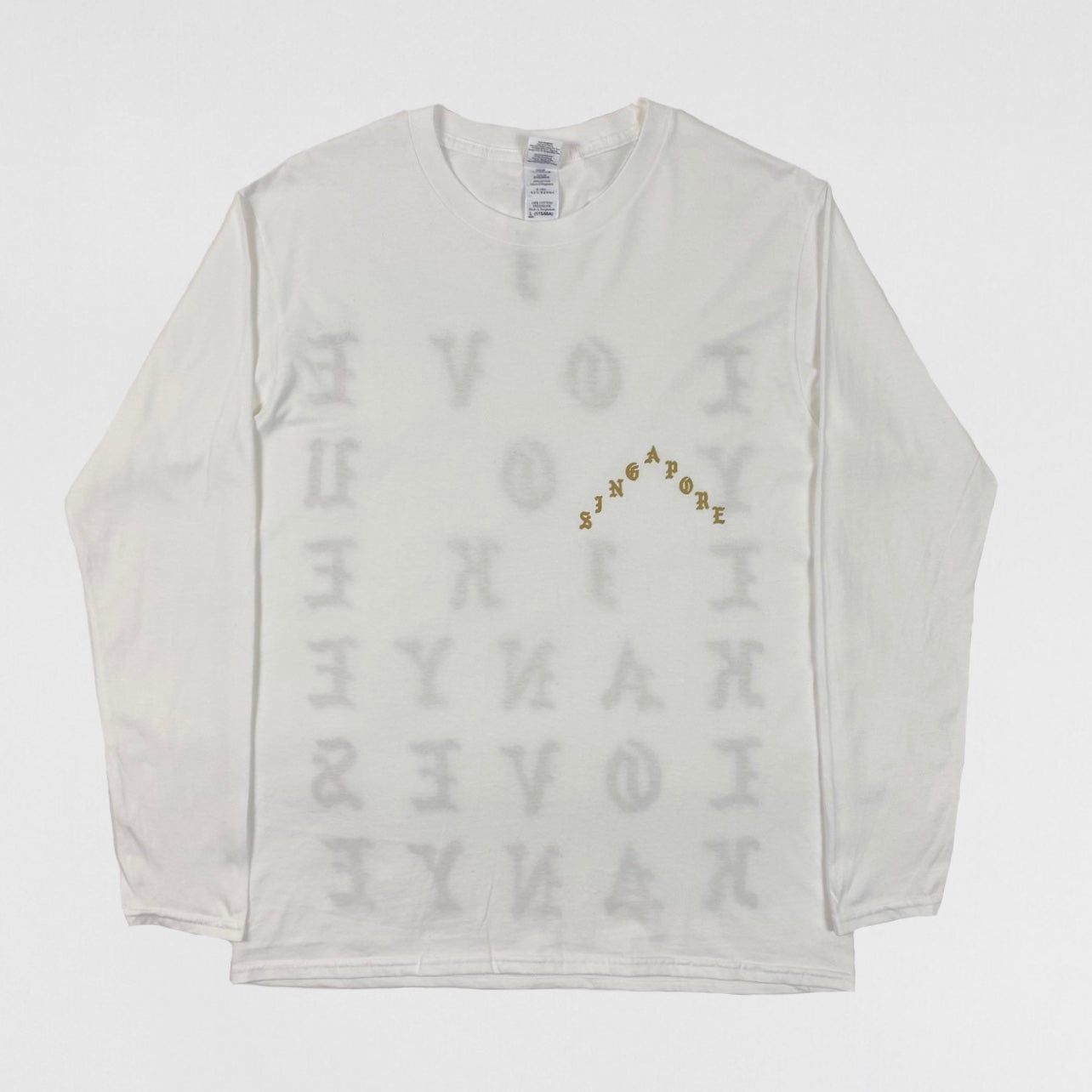 TLOP 2016 Singapore ‘I Love You’ Long Sleeve