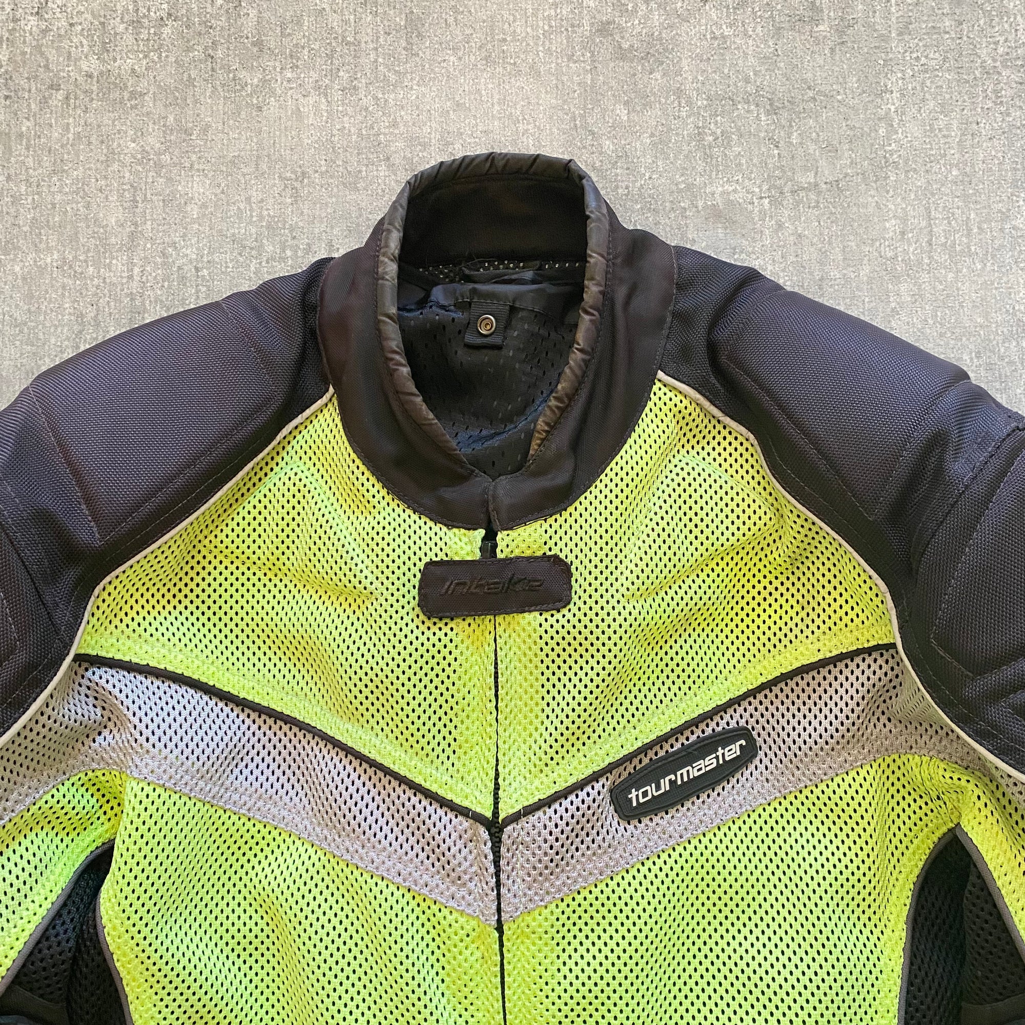 Vintage Padded Biker Jacket