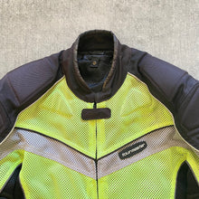 Vintage Padded Biker Jacket