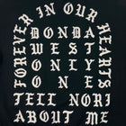TLOP 2015 Donda ‘Only One’ Crewneck Sweater