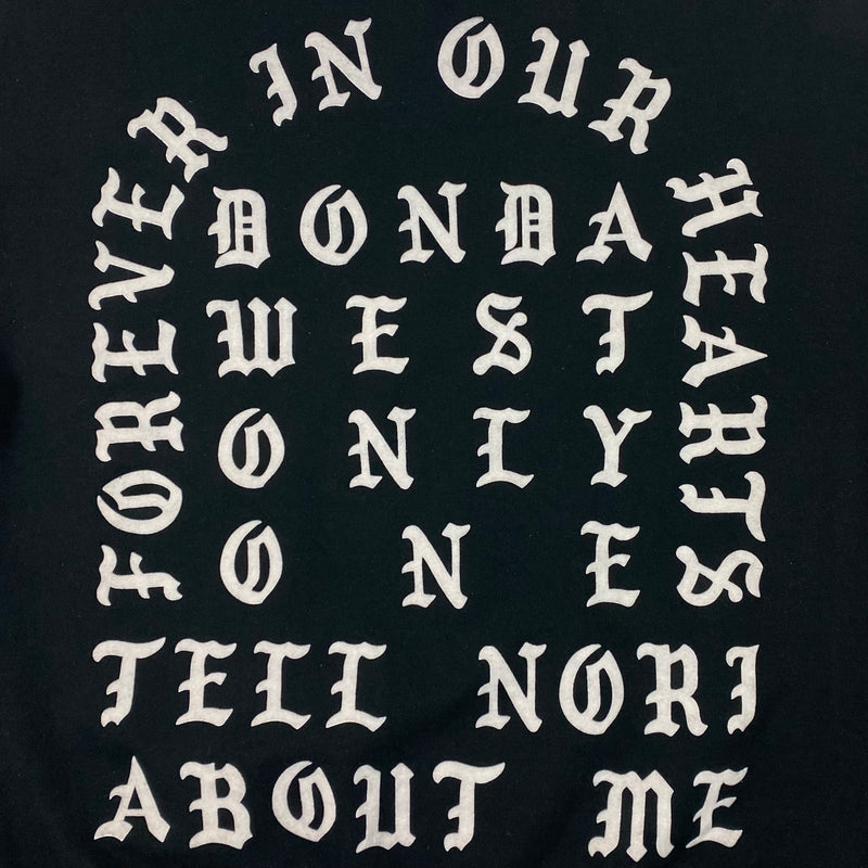 TLOP 2015 Donda ‘Only One’ Crewneck Sweater