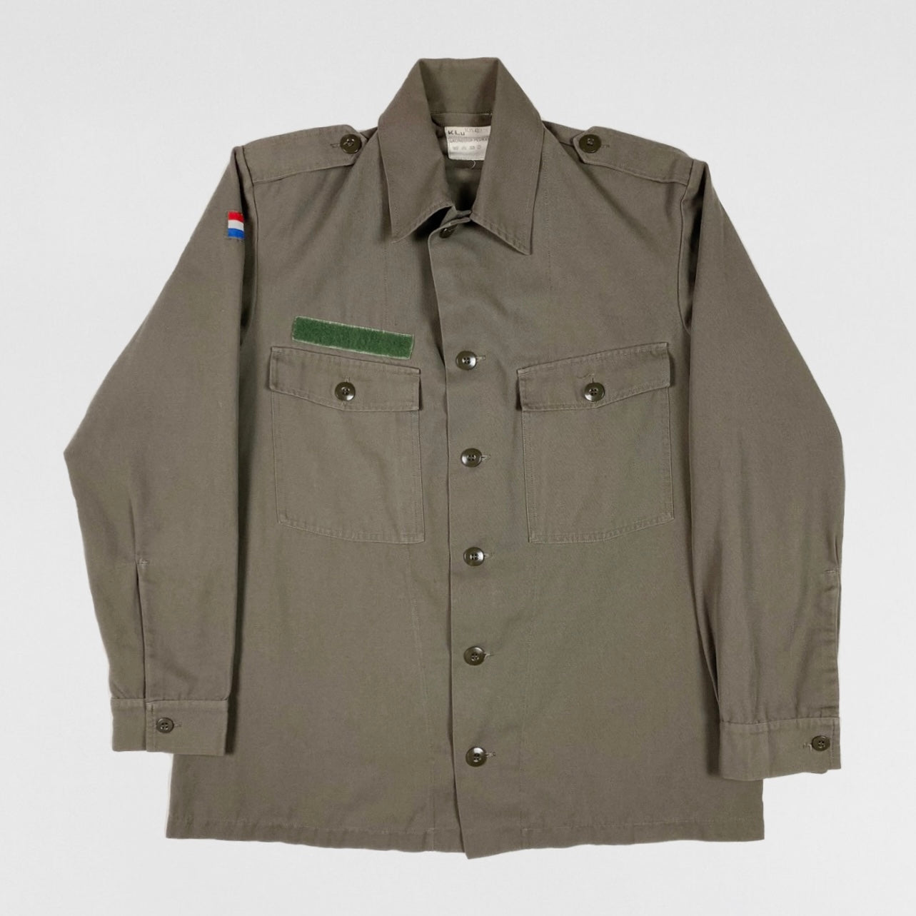 TLOP 2016 Vintage Army Olive Jacket