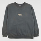 Yeezus Tour 2014 Flying Reaper Crewneck In Grey