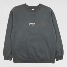 Yeezus Tour 2014 Flying Reaper Crewneck In Grey
