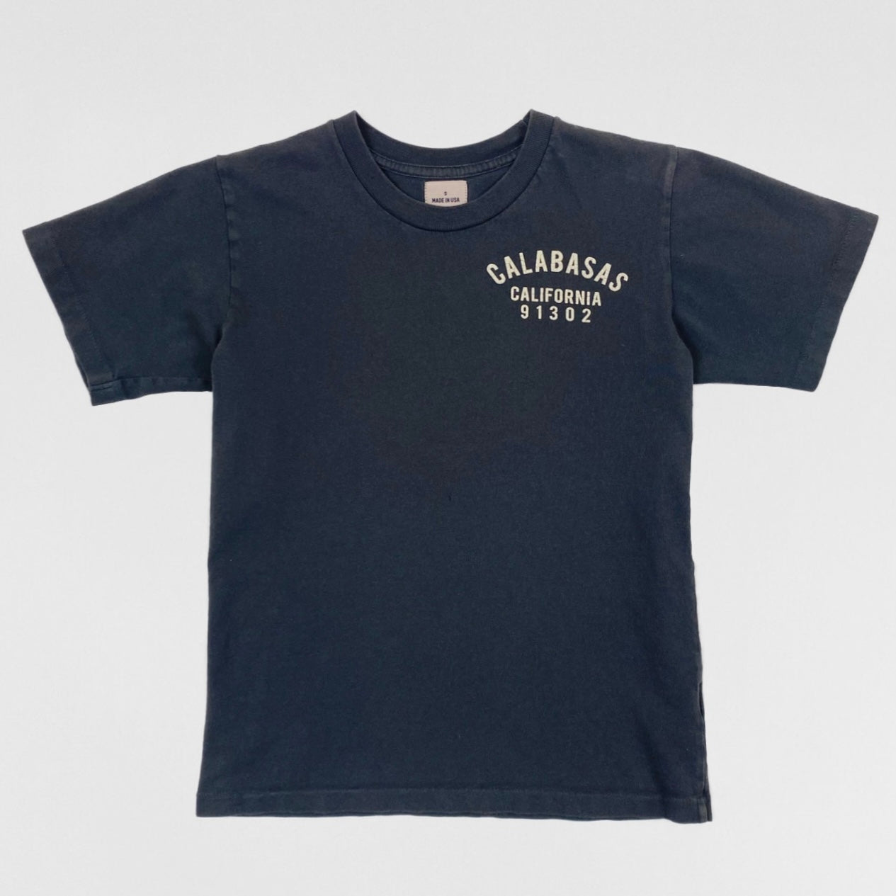 YZY 2017 Calabasas Shrunken Tee