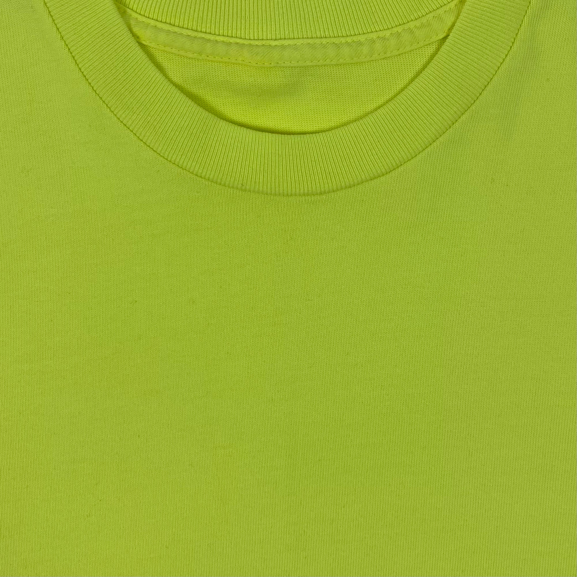 YZY SZN 6 Neon Yellow Long Sleeve Sample