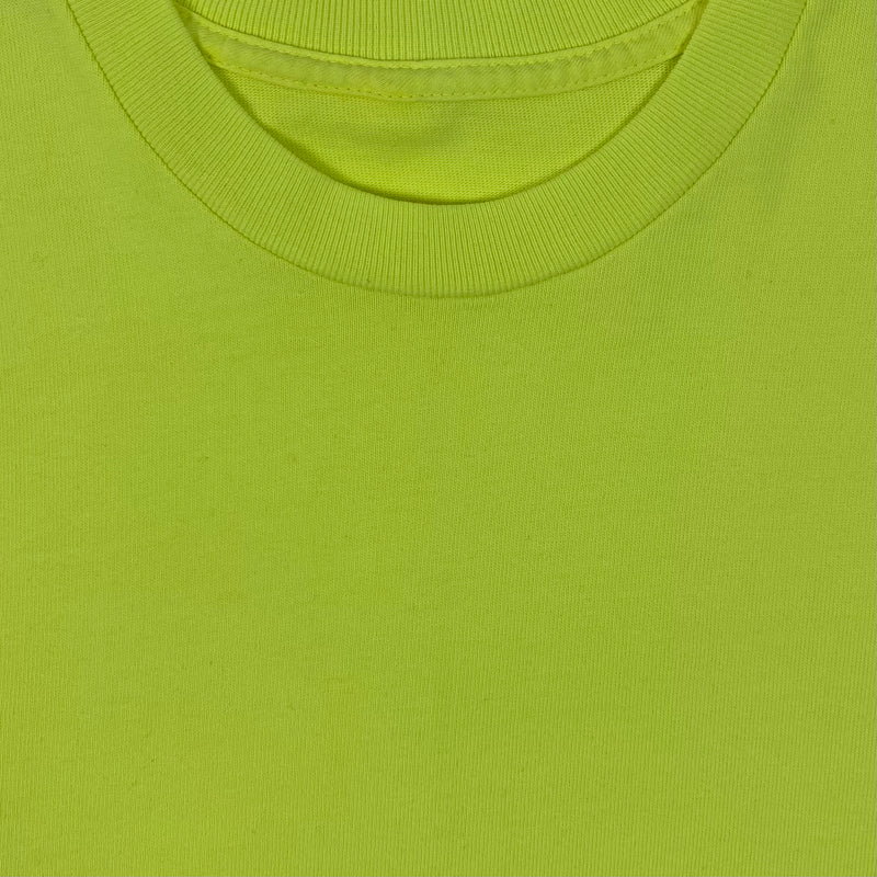 YZY SZN 6 Neon Yellow Long Sleeve Sample