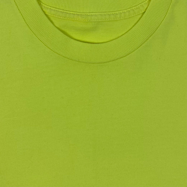 YZY SZN 6 Neon Yellow Long Sleeve Sample