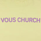JIK 2019 Sunday Service Vous Church Tee