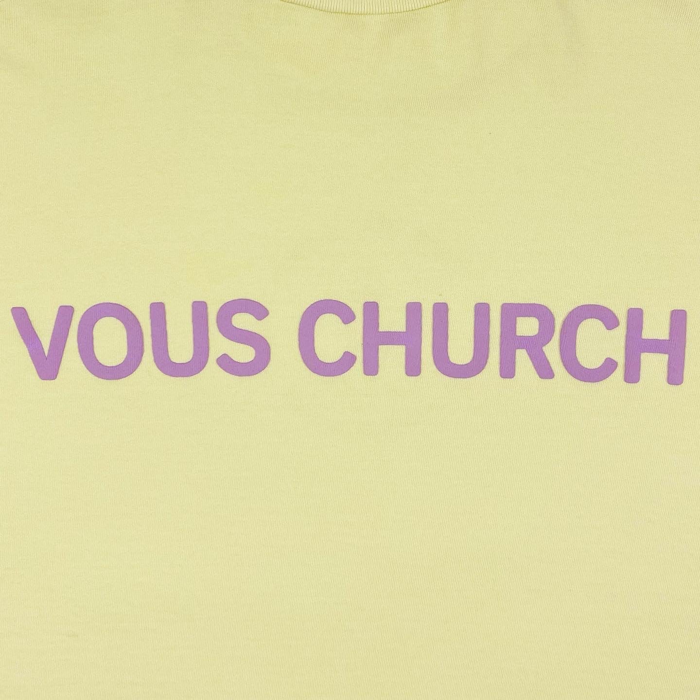 JIK 2019 Sunday Service Vous Church Tee
