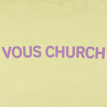 JIK 2019 Sunday Service Vous Church Tee