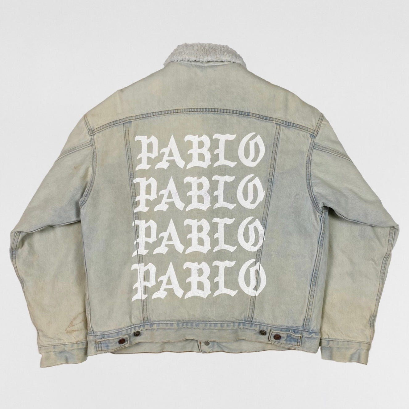 TLOP 2016 Vintage Lime Washed Pablo Denim