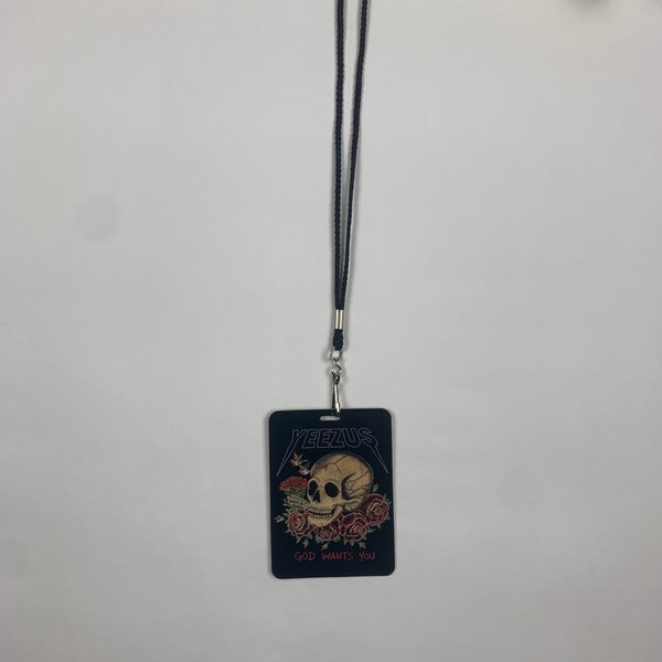 Yeezus Tour 2013 VIP Lanyard Pass