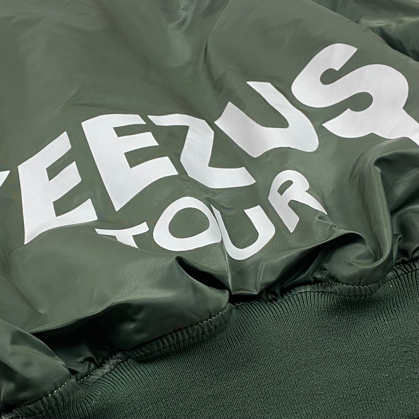 Yeezus Tour 2013 OG Bomber Jacket