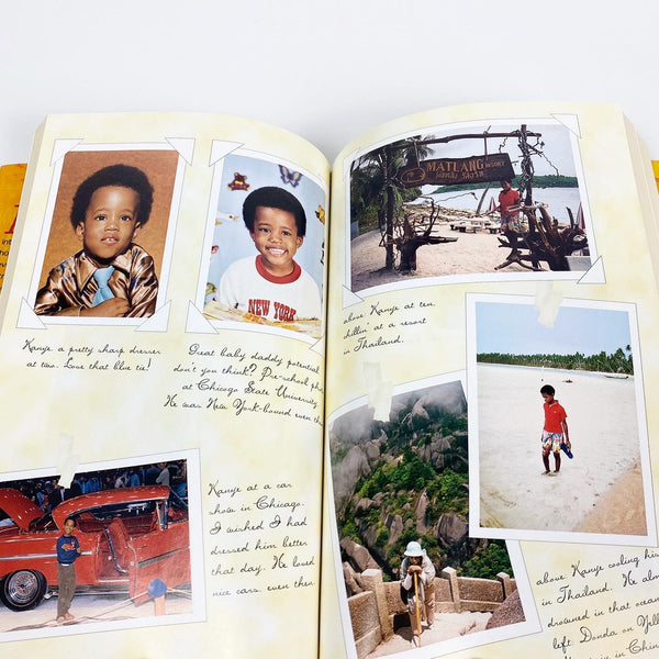 Donda's 2007 Signed Book