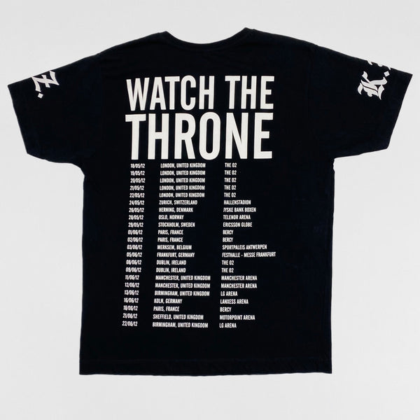 WTT 2012 European Portrait Tee