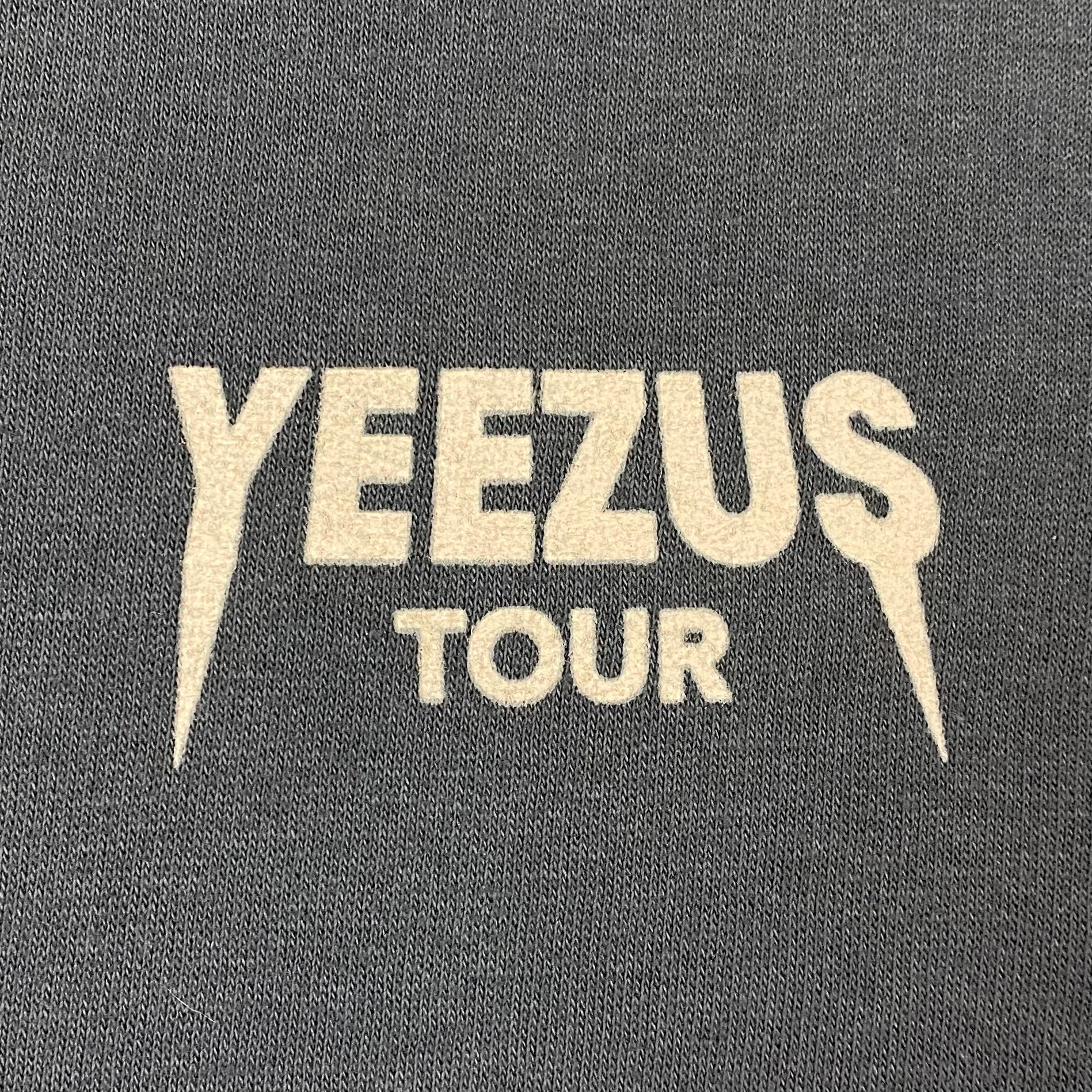 Yeezus Tour 2014 Rose Crewneck By Wes Lang