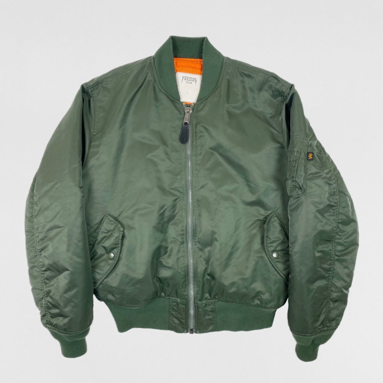 Yeezus Tour 2013 OG Bomber Jacket