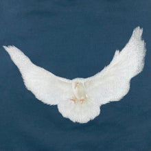 YGEBB 2022 Shrunken Dove Hoodie In Dark Blue