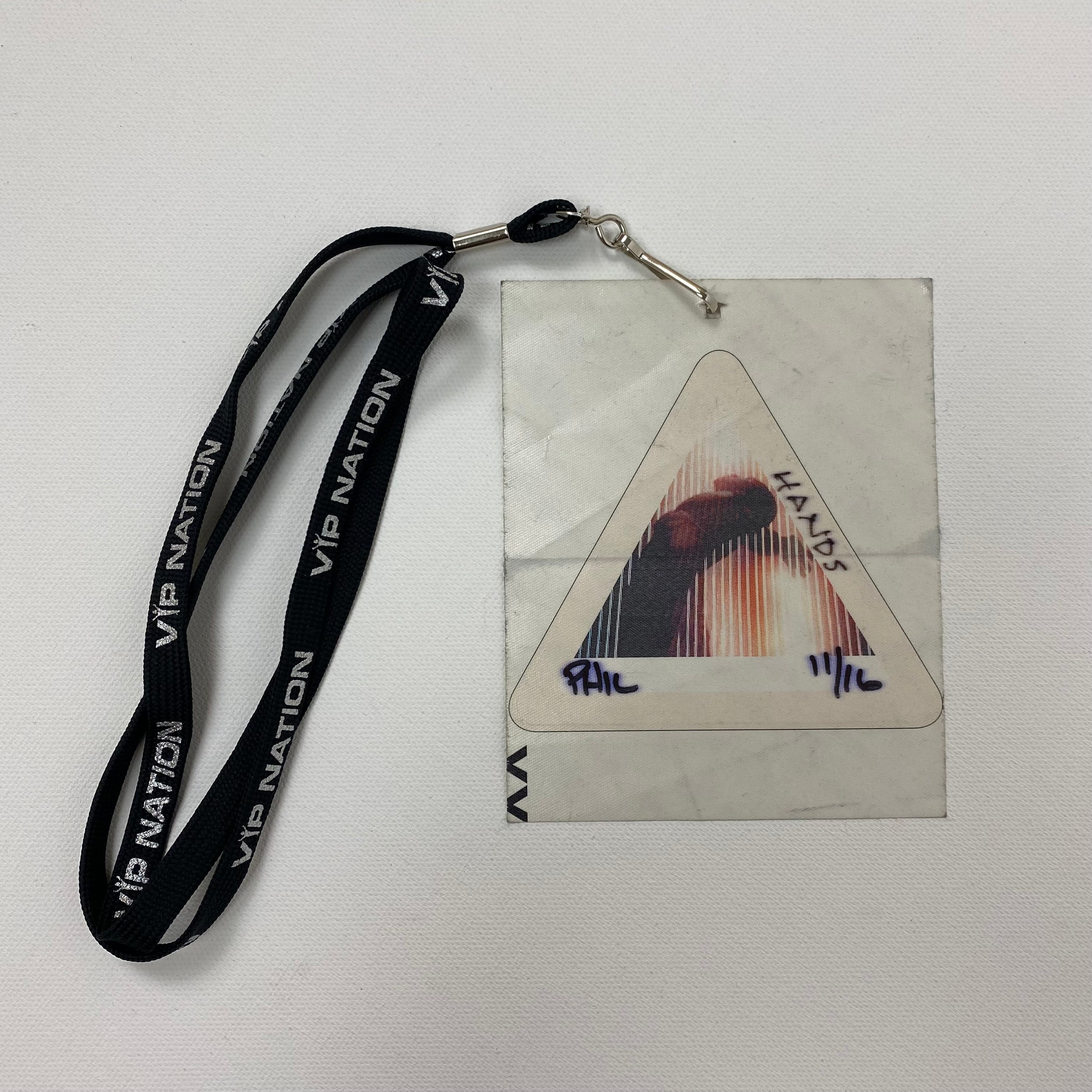 Yeezus Tour 2013/2014 Backstage Set