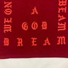 TLOP 2016 OG ‘Ultralight Beam’ Tee In Burgundy