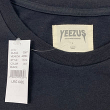 Yeezus Tour 2013 Black Friday Native Skull Tee
