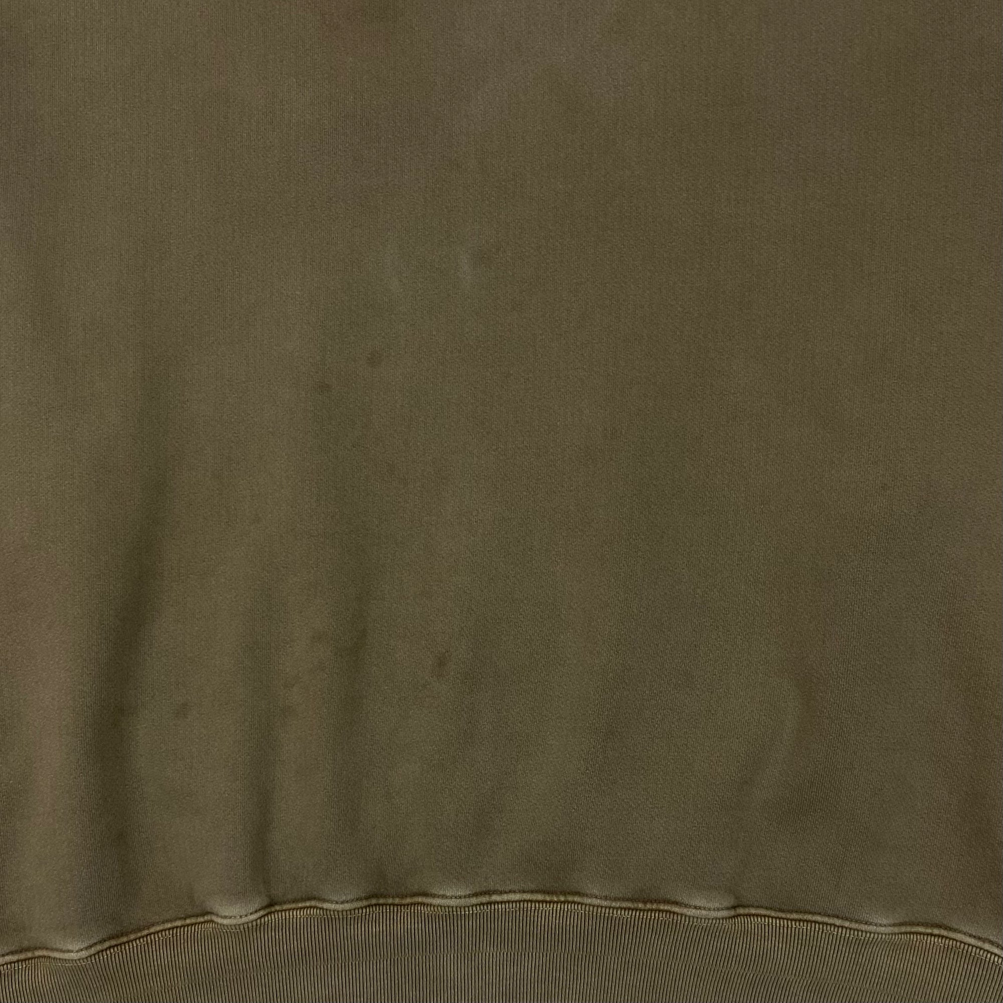 YZY SZN 6 Fleece Crewneck Sample