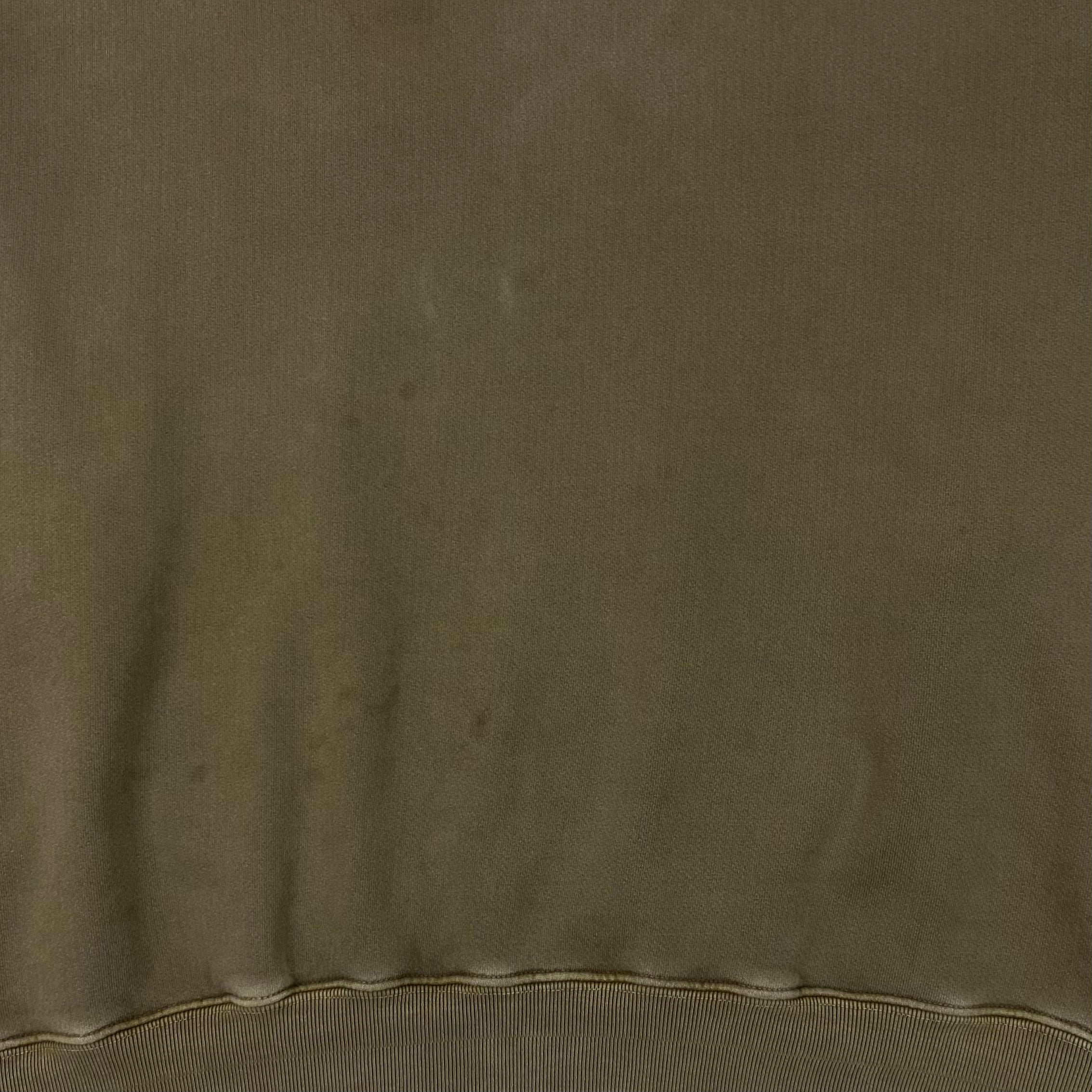 YZY SZN 6 Fleece Crewneck Sample