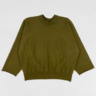 JIK 2019 Olive Quarter Sleeve Crewneck