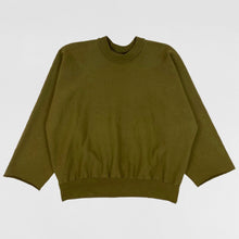 JIK 2019 Olive Quarter Sleeve Crewneck