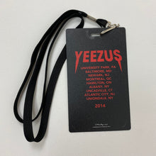 Yeezus Tour 2013/2014 Backstage Set