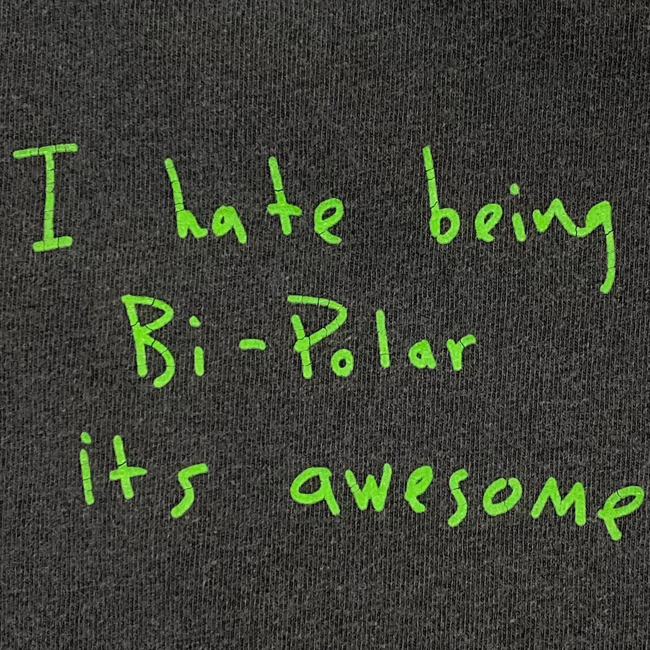 Ye 2018 Chicago LP ‘I Hate Being Bipolar’ Shirt