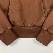 YZY GAP 2021 Double Layered Dark Brown Hoodie