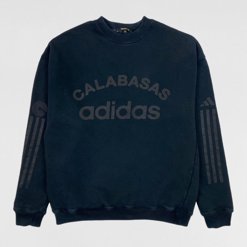 YZY SZN 5 Calabasas Adidas Crewneck