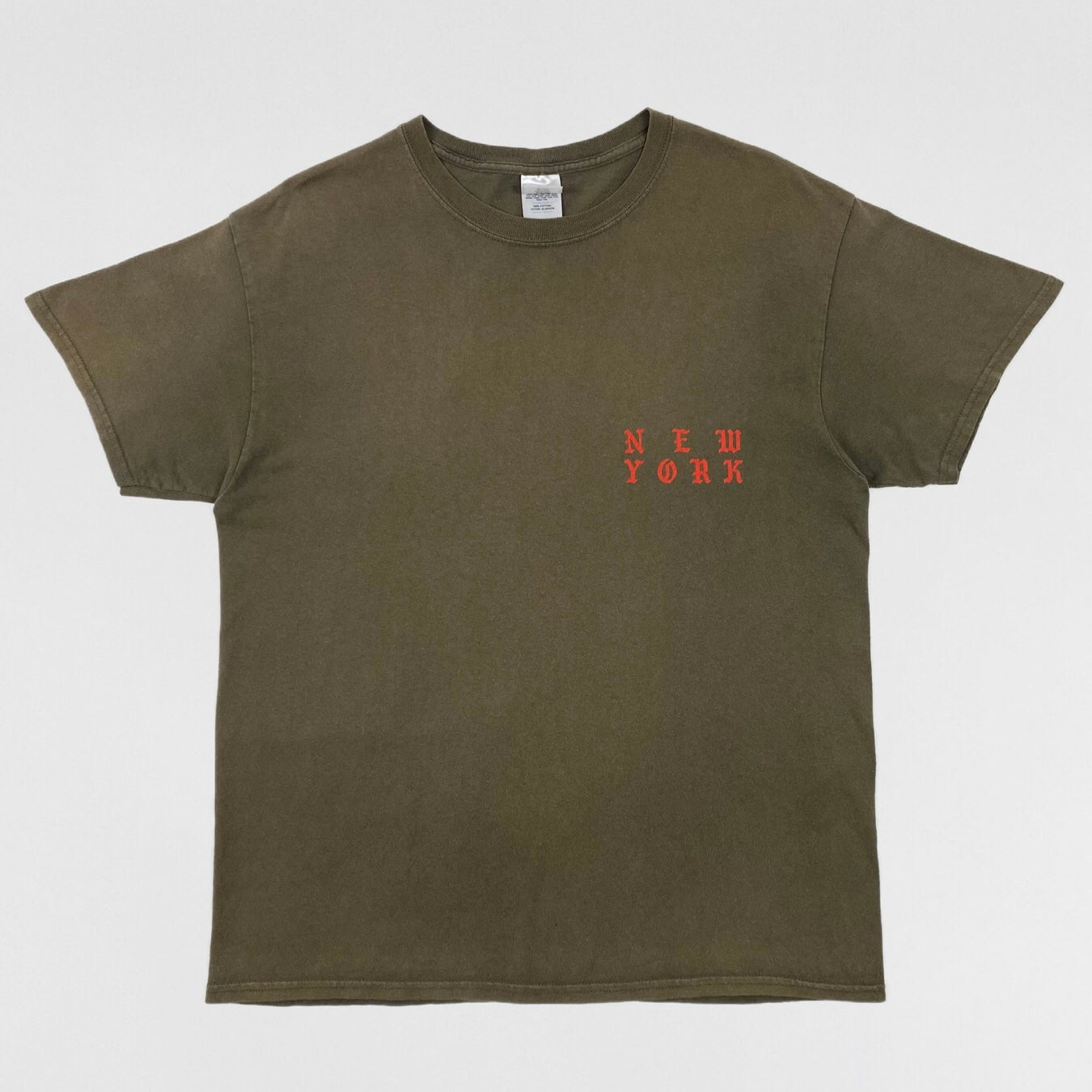 TLOP 2016 New York ‘Waves’ Tee In Brown