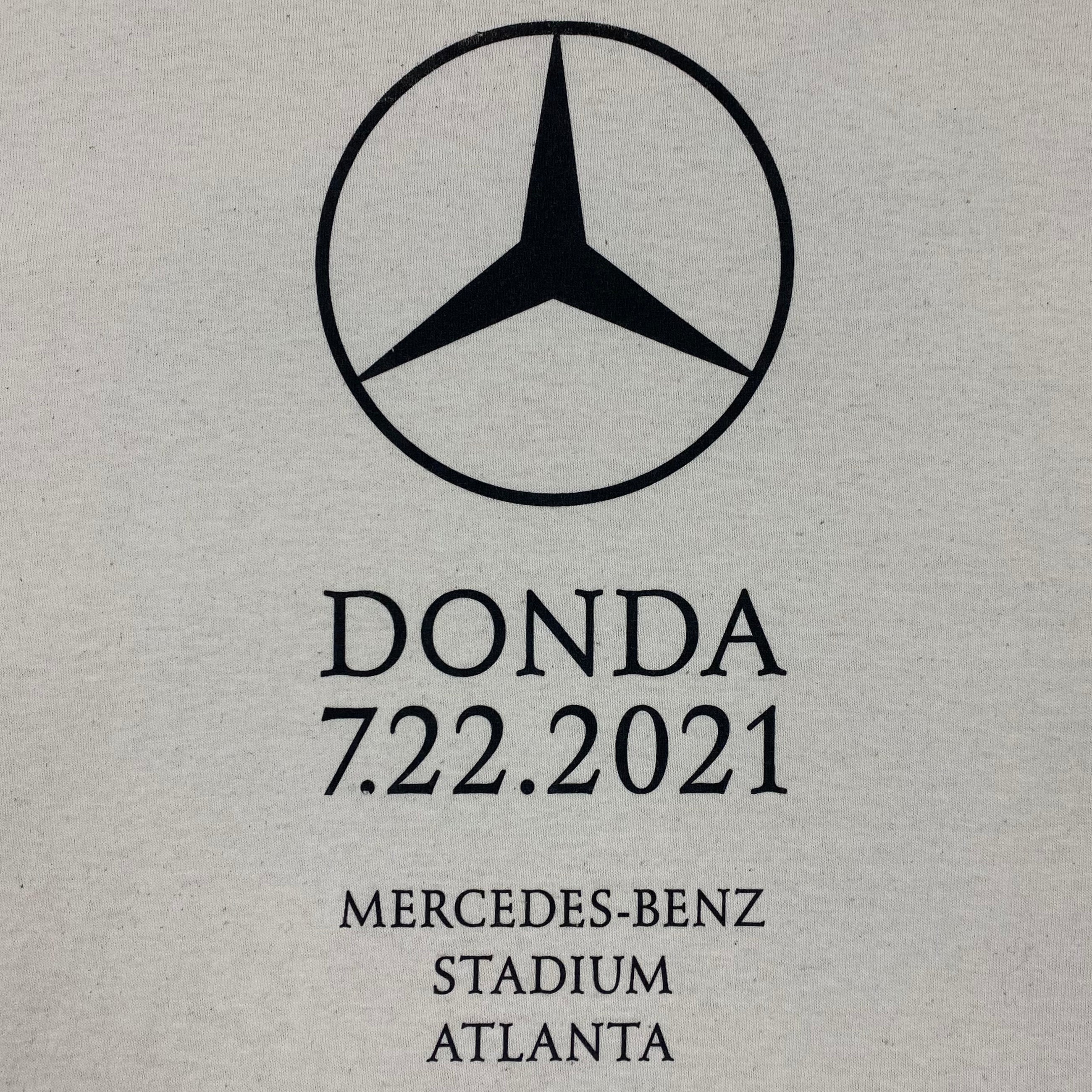 Donda 2021 Mercedes Benz LP Long Sleeve By Demna Gvasalia