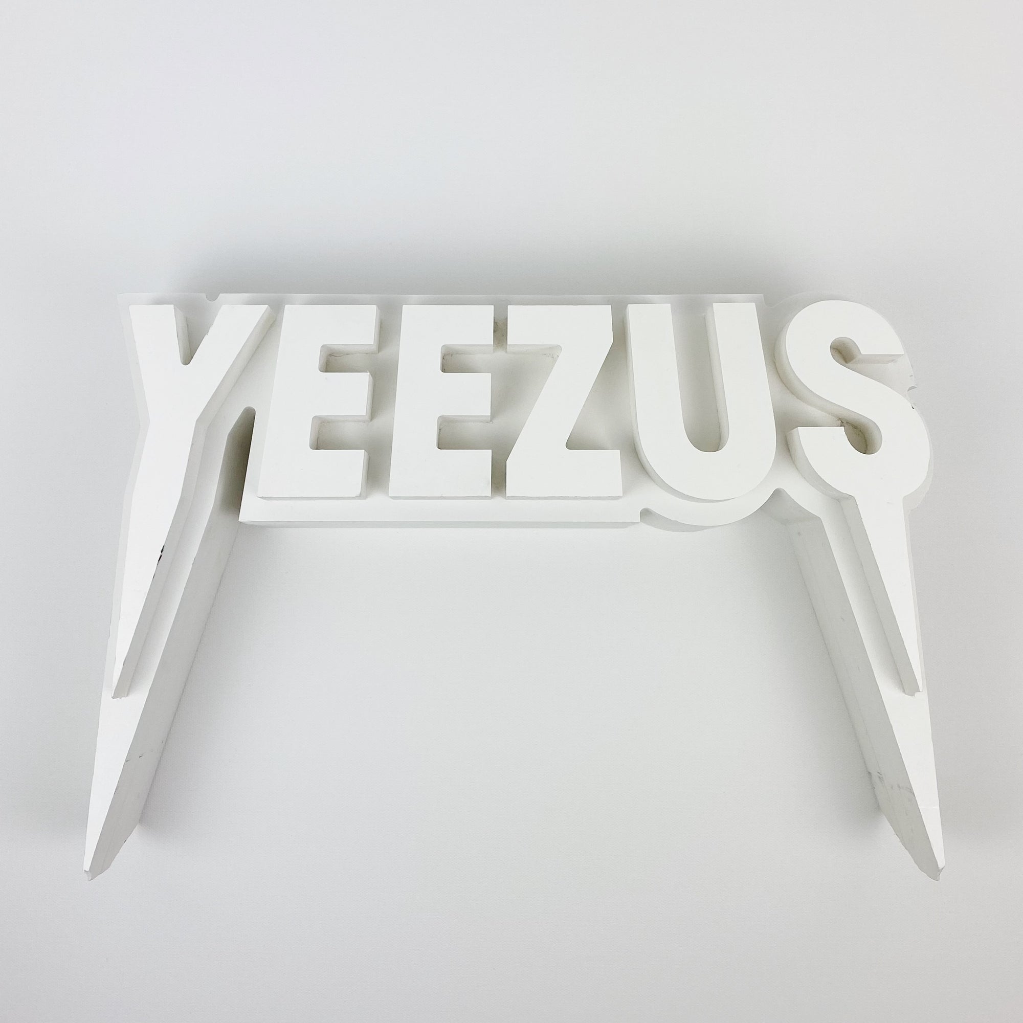 Yeezus Tour 2013 Wooden Prop
