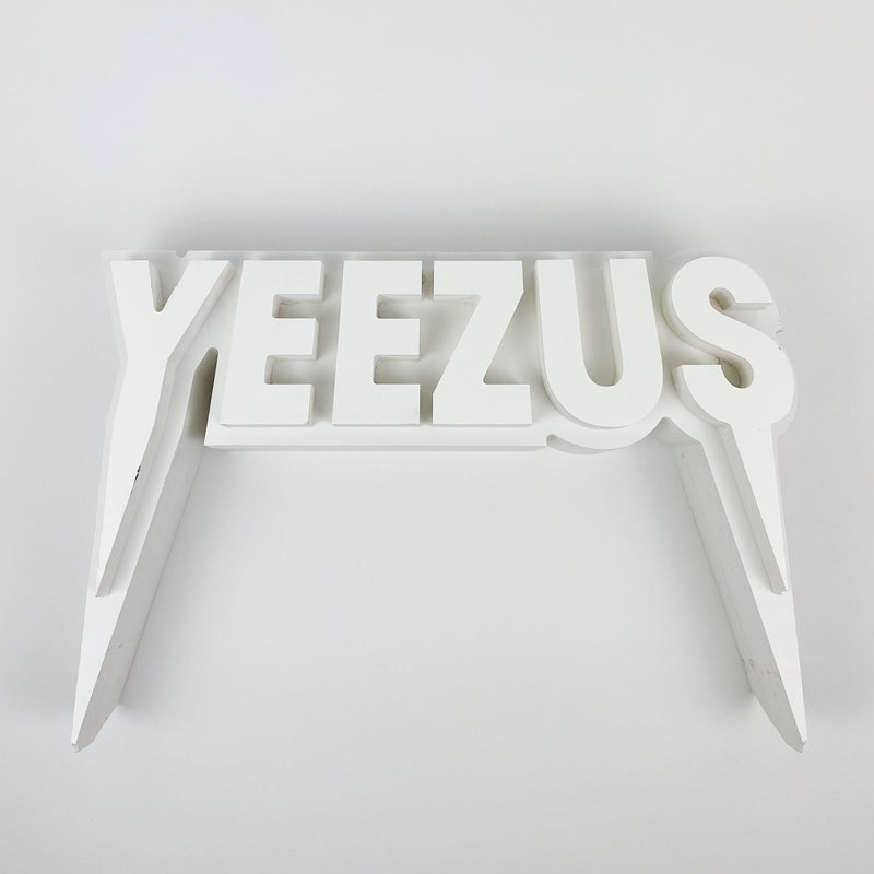 Yeezus Tour 2013 Wooden Prop