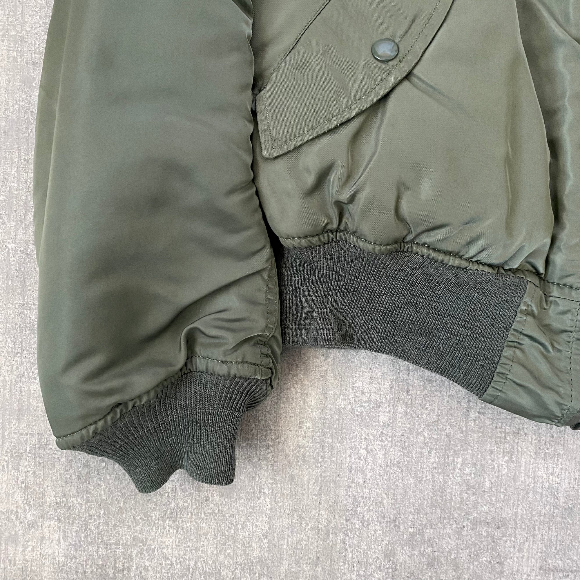 Vintage Flight Bomber Jacket