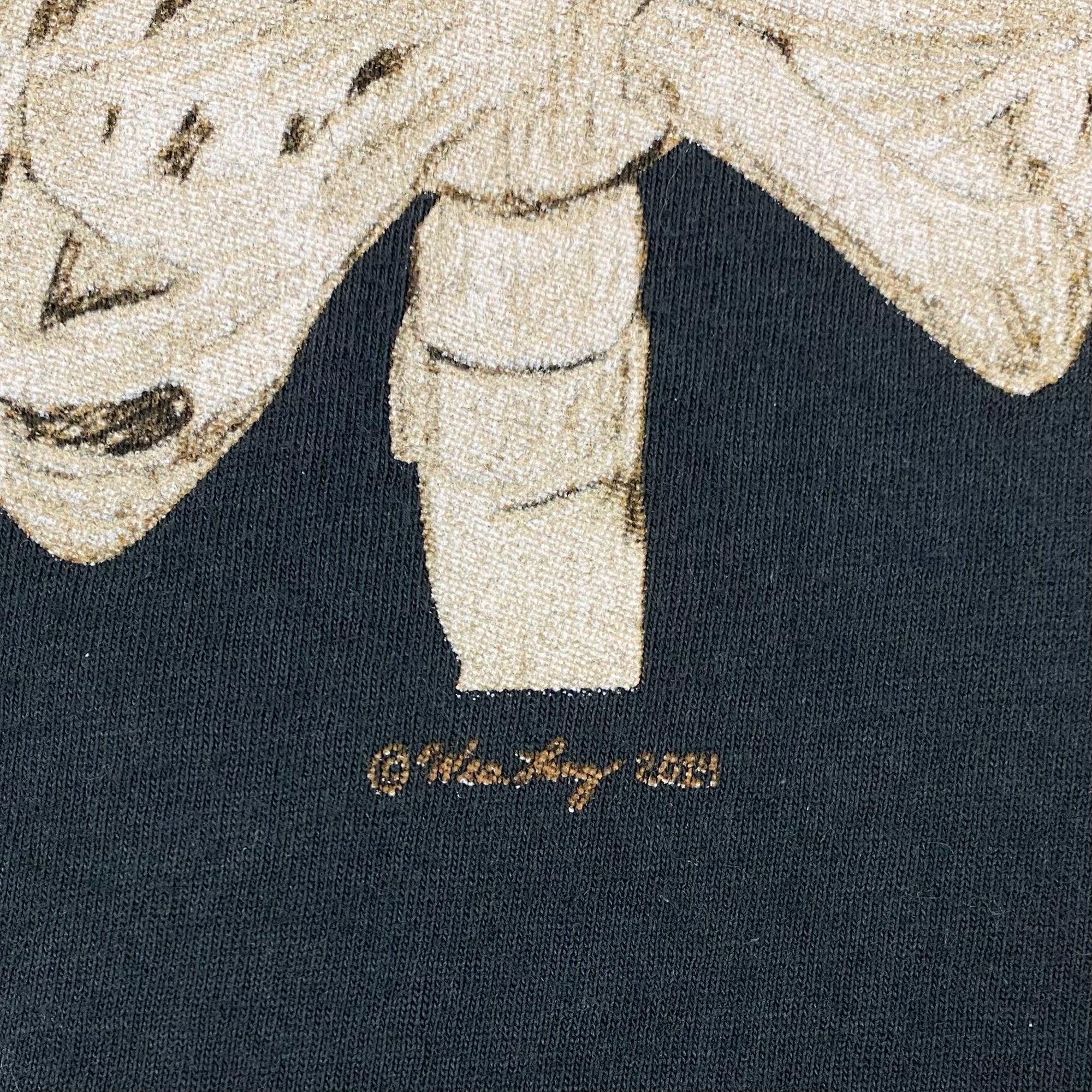 Yeezus Tour 2014 Skeleton/Eagle Tee