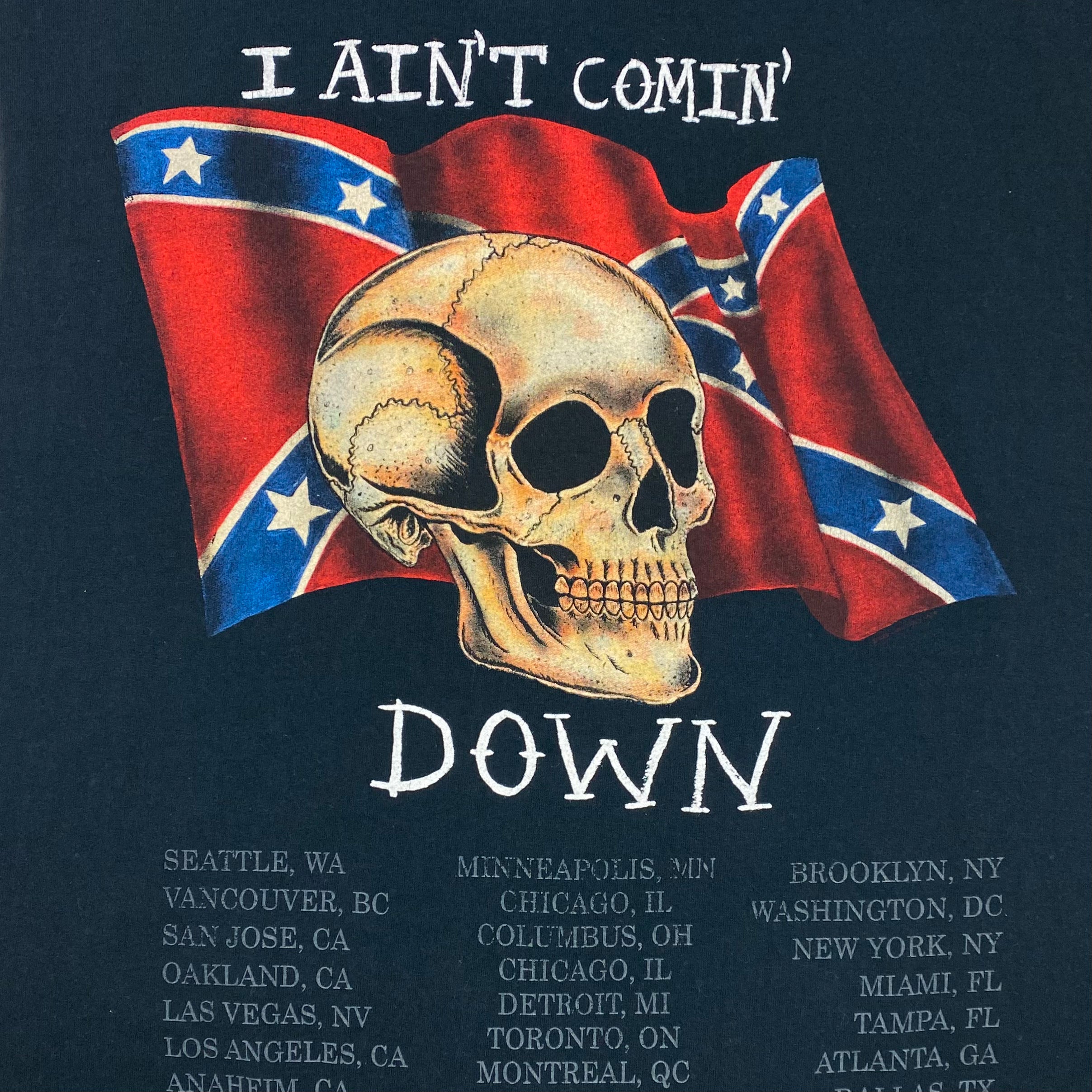 Yeezus Tour 2013 Native Cut Off Tee