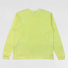 YZY SZN 6 Frozen Yellow Long Sleeve Sample