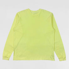 YZY SZN 6 Frozen Yellow Long Sleeve Sample