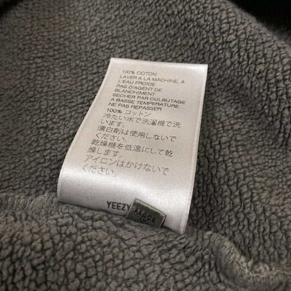 YZY SZN 6 Gravel Crewneck