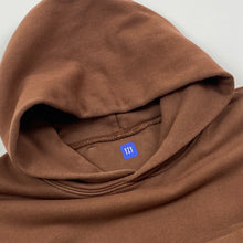 YZY GAP 2021 Double Layered Dark Brown Hoodie