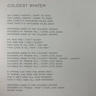 808’s & Heartbreak 2015 Hollywood Booklet