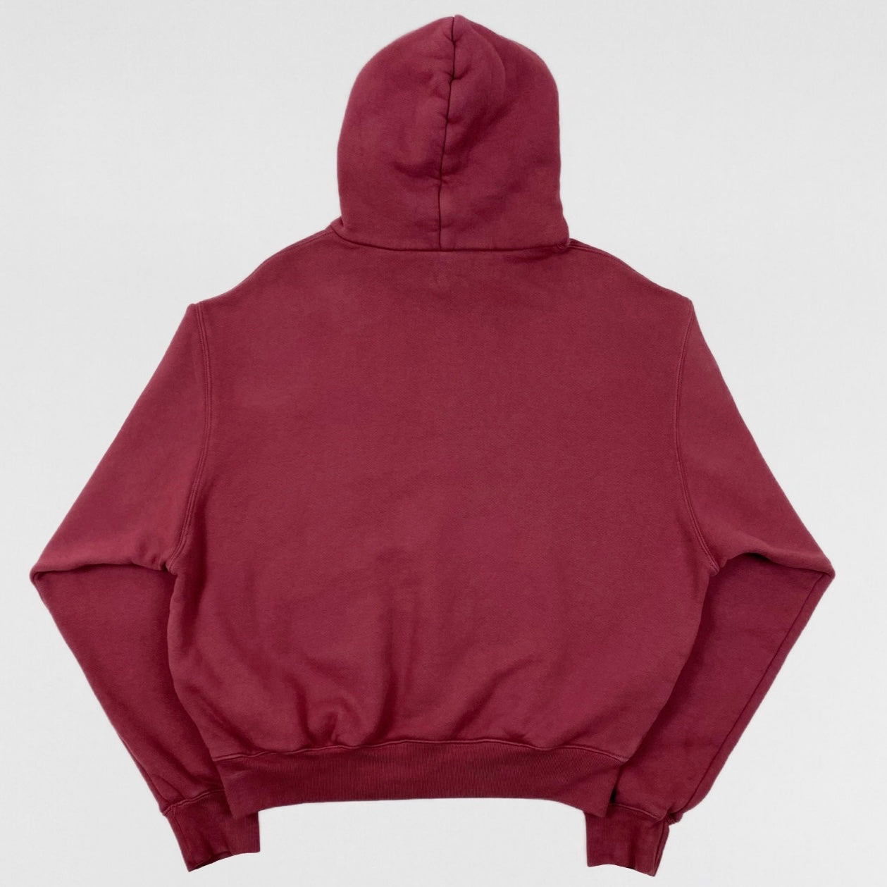 YZY SZN 6 Burgundy/Rust Hoodie Sample