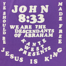 JIK 2019 CPFM ‘Selah’ Tee In Purple
