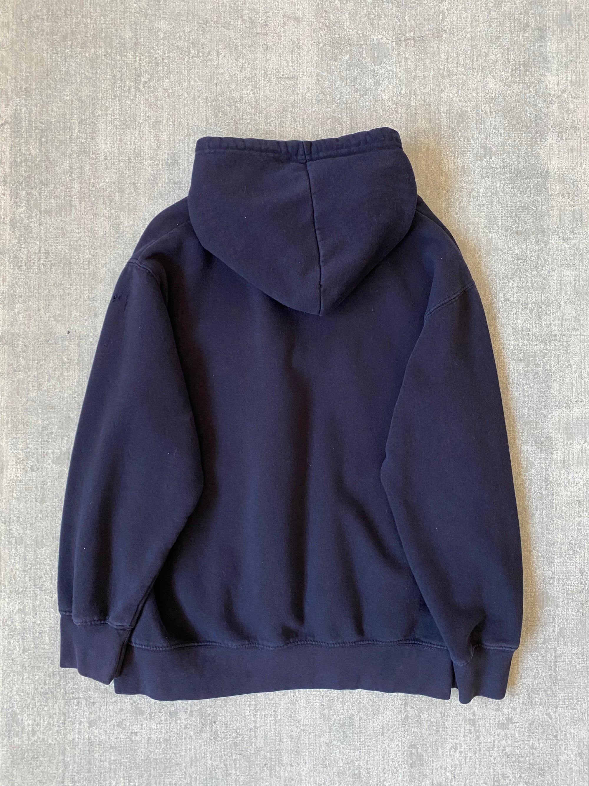 Vintage NYPD Navy Hoodie
